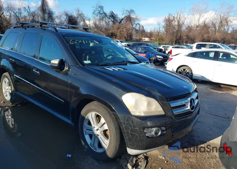 2009 Mercedes-Benz Gl 450 4Matic from USA, damaged, VIN 4JGBF71E69A466044